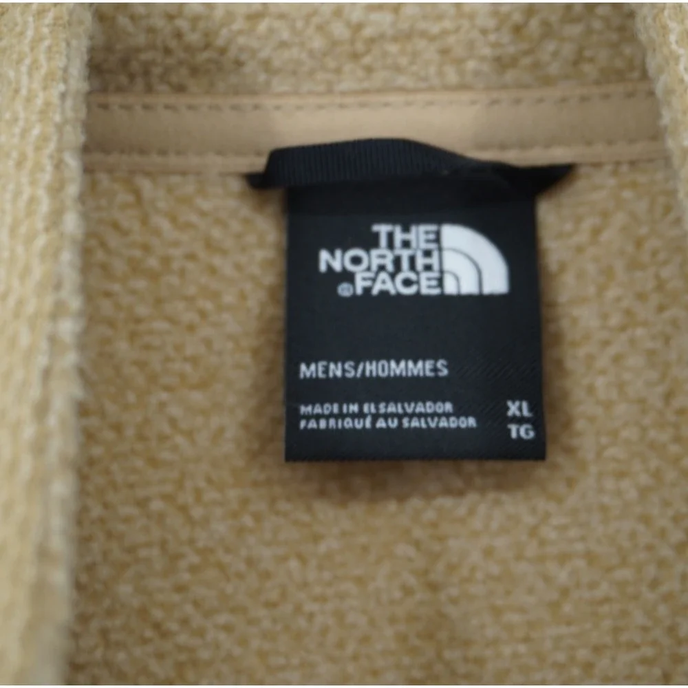 The North Face Canyonlands Full Zip Fleece Jacket Mens XL Hawthorn OTIS Co. NEW